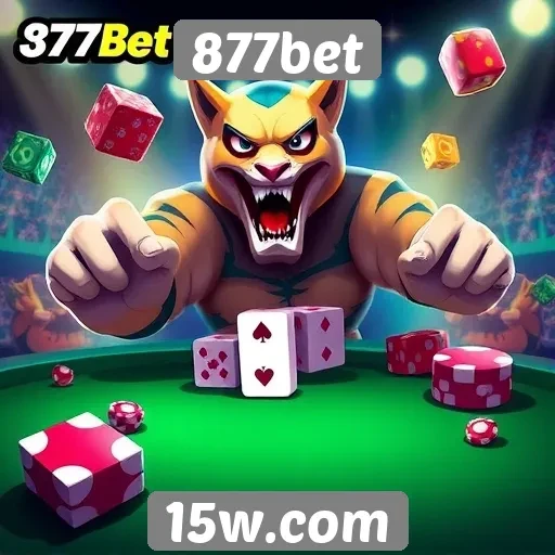 Exploração das opções de jogos disponíveis na 877bet