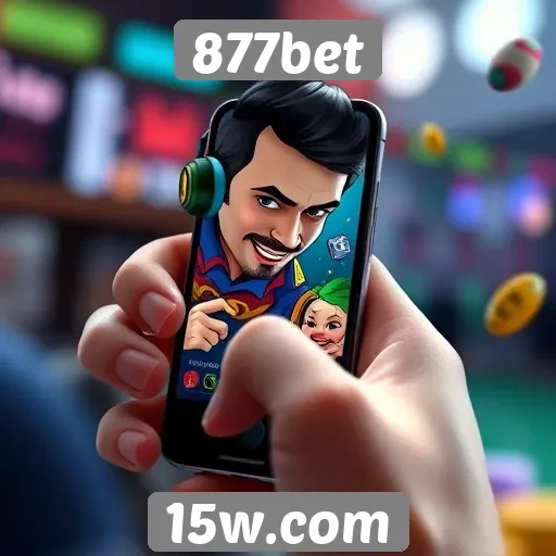 Acessibilidade em dispositivos móveis no 877bet