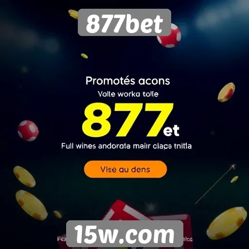 Novas promoções atraem usuários para 877bet