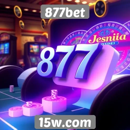 877bet oferece variedade em jogos de cassino online